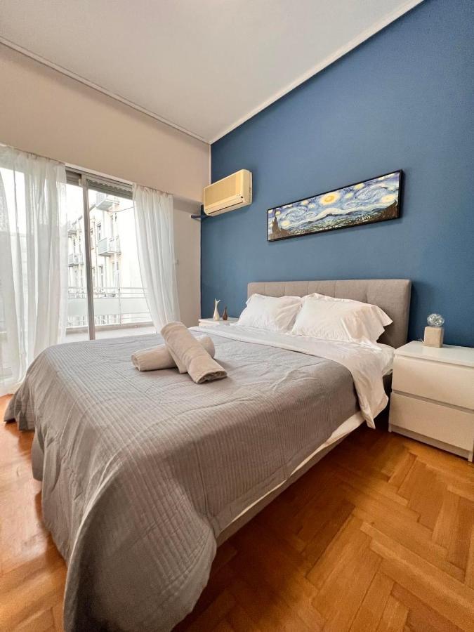 אתונה Feel Like Home Concert Hall Apartment - Sem מראה חיצוני תמונה